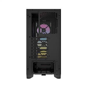 CORSAIR 3000D 3xAR120 RGB FANLI 650W MidT ATX SİYAH KASA