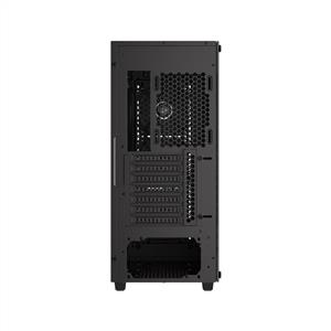 CORSAIR 480T 3xAR120 RGB FANLI 750W 80PLUS BRONZE MidT ATX SİYAH KASA