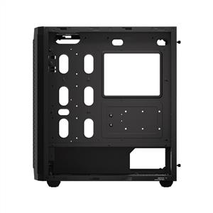 CORSAIR 480T 3xAR120 RGB FANLI 750W 80PLUS BRONZE MidT ATX SİYAH KASA