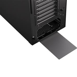 CORSAIR 480T 3xAR120 RGB FANLI 750W 80PLUS BRONZE MidT ATX SİYAH KASA