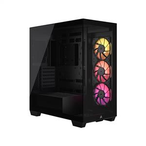 CORSAIR 3500X 750W 80PLUS BRONZE 3x120mm ARGB MidT ATX SİYAH KASA