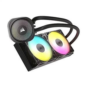 CORSAIR NAUTILUS 240 RS 2x120mm ARGB 240mm SİYAH SIVI SOĞUTMA SİSTEMİ