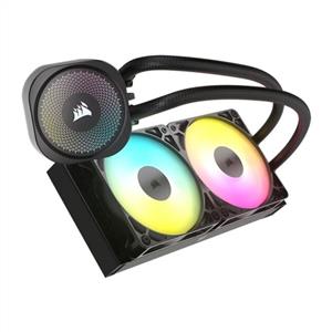 CORSAIR NAUTILUS 240 RS 2x120mm ARGB 240mm SİYAH SIVI SOĞUTMA SİSTEMİ