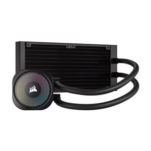 CORSAIR NAUTILUS 240 RS 2x120mm ARGB 240mm SİYAH SIVI SOĞUTMA SİSTEMİ