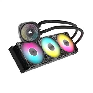 CORSAIR NAUTILUS 360 RS 3x120mm ARGB 360mm SİYAH SIVI SOĞUTMA SİSTEMİ
