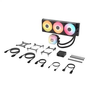 CORSAIR iCUE LINK TITAN II 360 RX RGB 3x120mm 360mm SİYAH SIVI SOĞUTMA SİSTEMİ