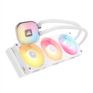 CORSAIR iCUE LINK TITAN II 360 RX RGB 3x120mm 360mm BEYAZ SIVI SOĞUTMA SİSTEMİ