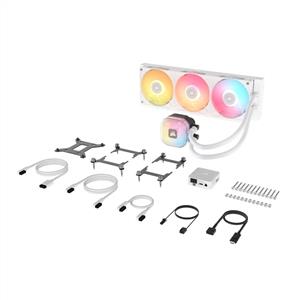 CORSAIR iCUE LINK TITAN II 360 RX RGB 3x120mm 360mm BEYAZ SIVI SOĞUTMA SİSTEMİ