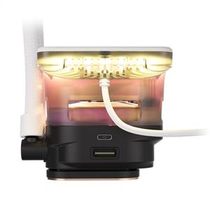 CORSAIR iCUE LINK TITAN II 360 RX RGB LCD 3x120mm 360mm BEYAZ SIVI SOĞUTMA SİSTEMİ