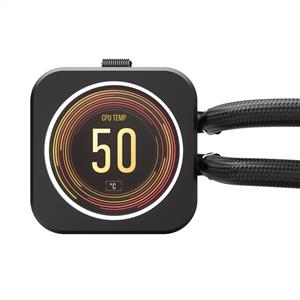 CORSAIR iCUE H100i ELITE LCD DISPLAY 2x120mm SIVI SOĞUTUCU
