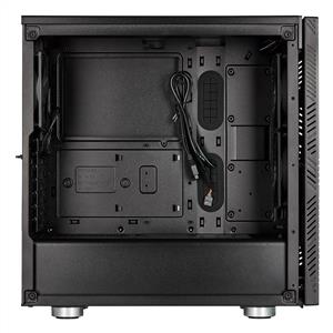 CORSAIR 275R 3x120mm FANLI TEMPER CAMLI MidT ATX SİYAH KASA