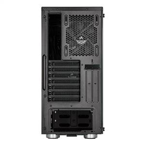 CORSAIR 275R 3x120mm FANLI TEMPER CAMLI MidT ATX SİYAH KASA