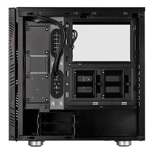 CORSAIR 275R 3x120mm FANLI TEMPER CAMLI MidT ATX SİYAH KASA