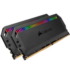 CORSAIR 16GB (2x8GB) Dominator Platinum RGB Siyah DDR4 3200MHz CL16 Dual Kit Ram