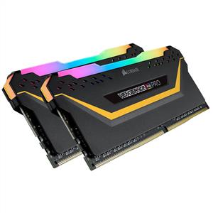 CORSAIR 16GB (2x8GB) Vengeance RGB PRO TUF Siyah DDR4 3200MHz CL16 Dual Kit Ram