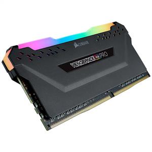 CORSAIR 32GB (4x8GB) Vengeance RGB PRO Siyah DDR4 3200MHz CL16