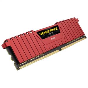 CORSAIR 32GB (2x16GB) Vengeance LPX Kırmızı DDR4 3000MHz CL15 Dual