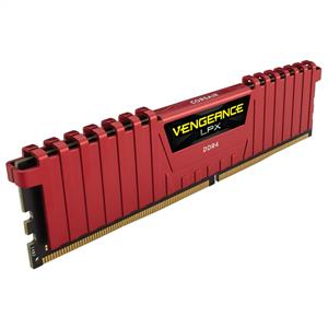CORSAIR DDR4 3000MHz VENGEANCE LPX ×2 a CORSAIR 32GB (2x16GB) Vengeance LPX Kırmızı DDR4 3000MHz CL15 Dual