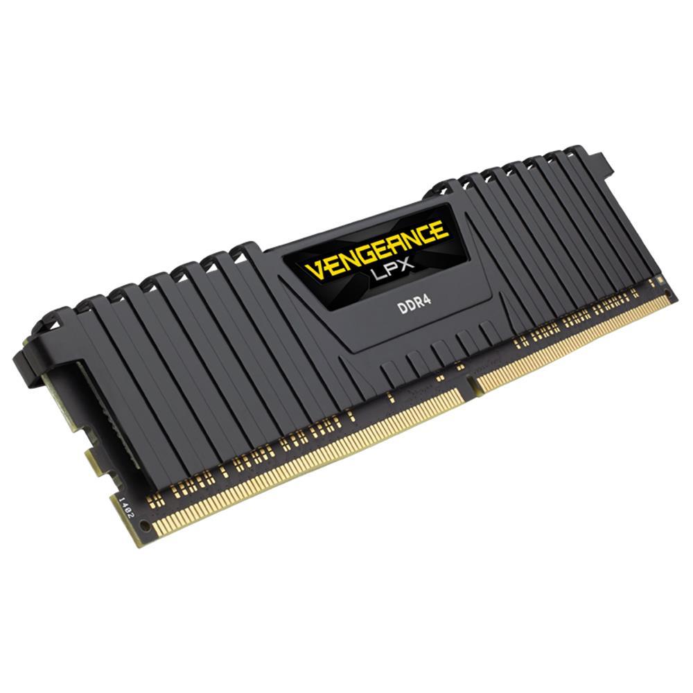 CORSAIR 32GB (4x8GB) Vengeance LPX Siyah DDR4 3200MHz CL16 Quad
