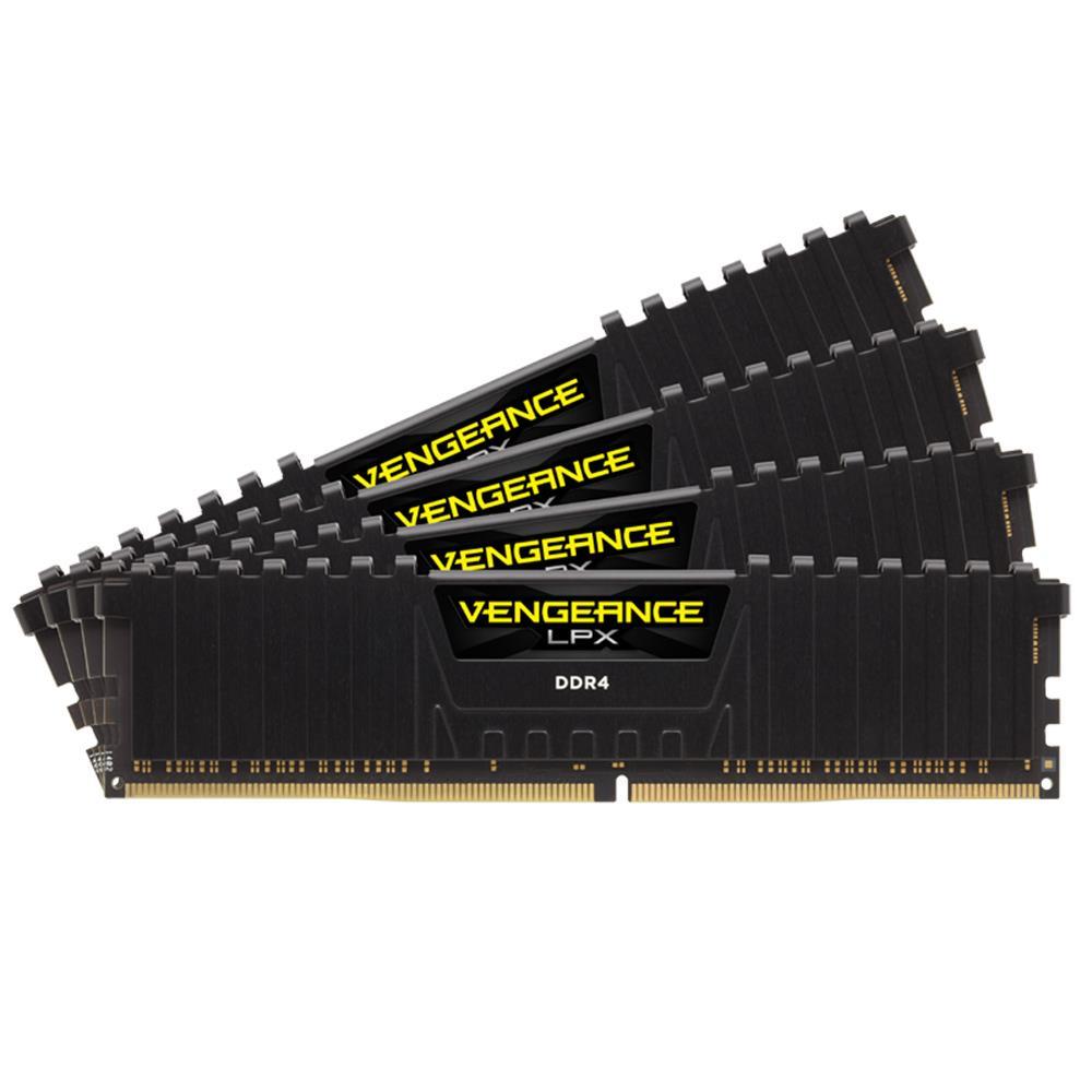 Y*a様 Vengeance LPX DDR4 32GB (4x8GB) 266 CORSAIR 32GB (4x8GB) Vengeance LPX Siyah DDR4 3200MHz CL16 Quad