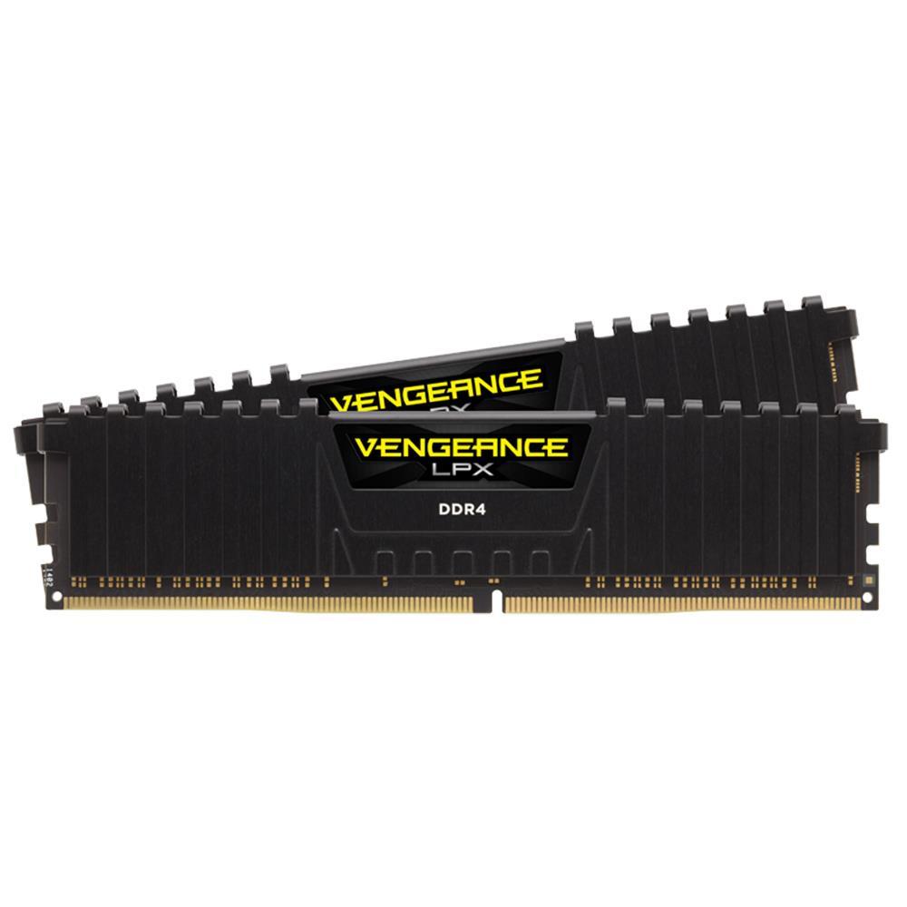 CORSAIR 64GB (2x32GB) Vengeance LPX Siyah DDR4 3600MHz CL18 Dual