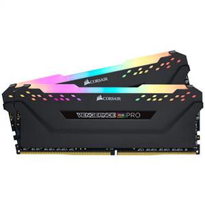 Corsair Vengeance 32GB（16×2） DDR4 3200 CORSAIR 32GB (2x16GB) Vengeance RGB PRO Siyah DDR4 3200MHz CL16