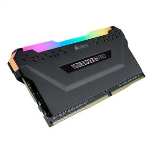 CORSAIR 16GB (1x16GB) Vengeance RGB PRO Siyah DDR4 3600MHz CL18 Single Ram