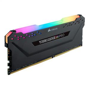 CORSAIR 16GB (1x16GB) Vengeance RGB PRO Siyah DDR4 3600MHz CL18 Single Ram