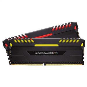 CORSAIR 16GB (2x8GB) Vengeance RGB DDR4 3000MHz CL15 Dual Kit Ram