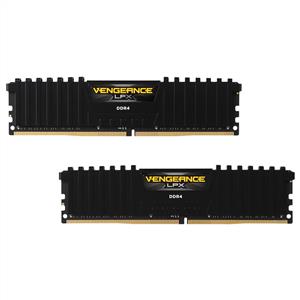 CORSAIR 16GB (2x8GB) Vengeance Siyah DDR4 3200Mhz CL16 Dual Kit Ram
