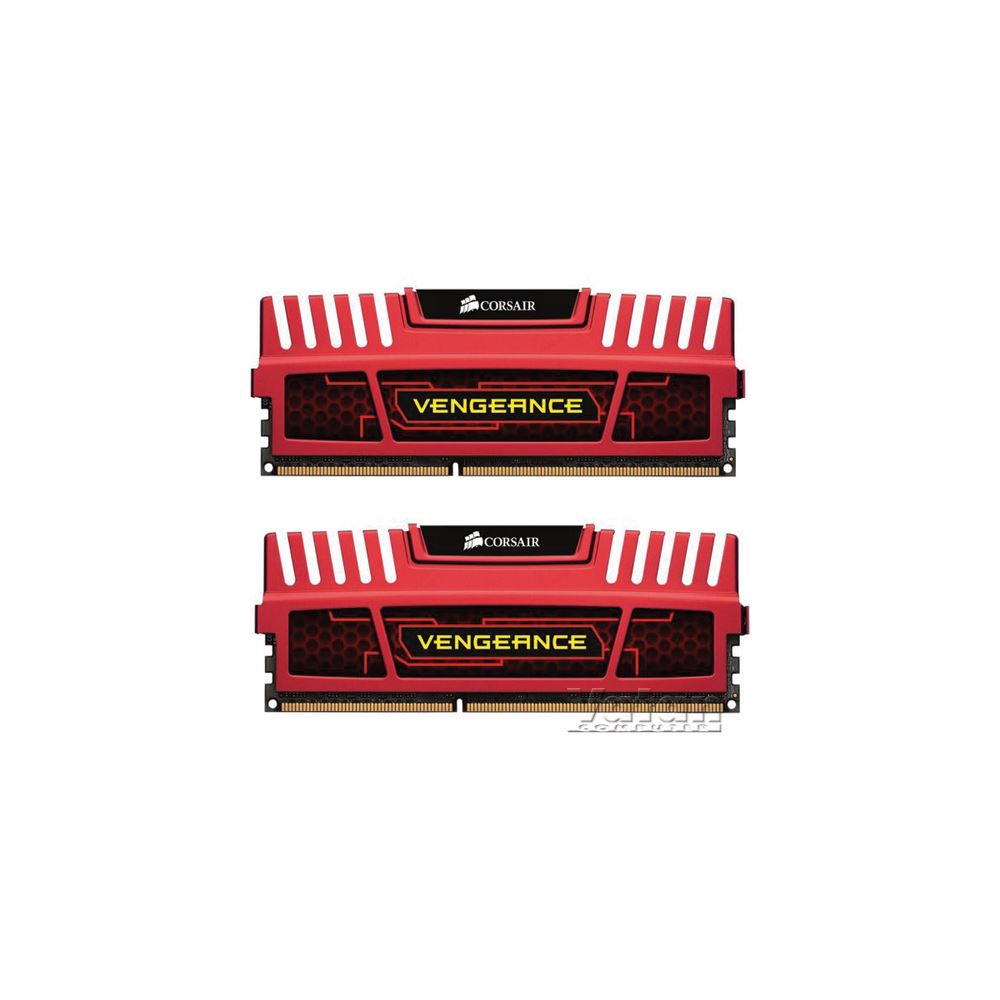 Mémoire RAM Corsair Vengeance DDR3 2x4Go (8Go) - Kit Dual Channel - Occasion Fonctionnel