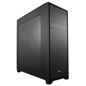 CORSAIR OBSİDİAN SERİSİ 750D FULL TOWER PENCERELİ SİYAH KASA