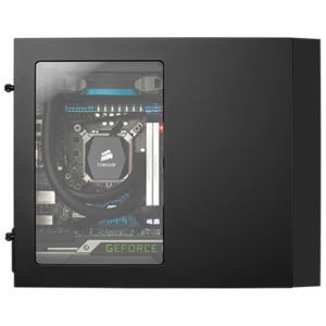 CORSAIR OBSİDİAN SERİSİ 250D Mini-ITX TOWER SİYAH KASA