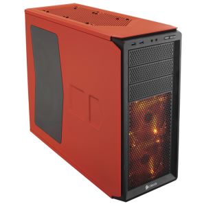 CORSAIR GRAPHITE SERİSİ 230T MidT ATX PENCERELİ ORANGE KASA