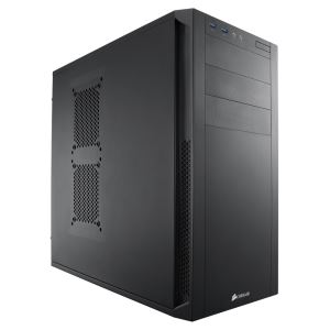 CORSAIR CARBIDE SERİSİ 200R 550W MidT ATX SİYAH KASA