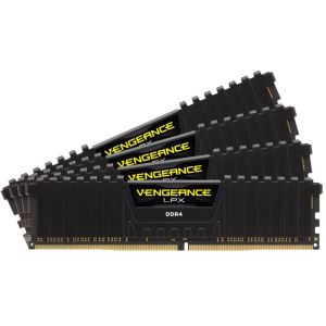 CORSAIR 32GB (4x8GB) Vengeance DDR4 2400MHz CL16 Ouad Kit Ram
