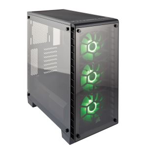 CORSAIR CRYSTAL SERİSİ 460X RGB MidT ATX PENCERELİ KASA