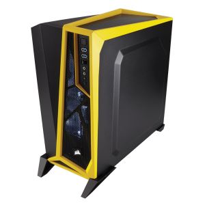 CORSAIR CARBIDE SERİSİ SPEC-ALPHA SİYAH/SARI MidT ATX OYUNCU KASASI