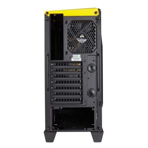 CORSAIR CARBIDE SERİSİ SPEC-ALPHA SİYAH/SARI MidT ATX OYUNCU KASASI