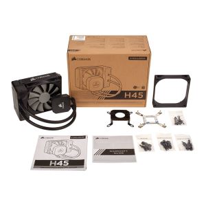 CORSAIR HYDRO SERİSİ™ H45 SIVI SOĞUTMA SİSTEMİ