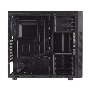 CORSAIR CARBIDE SERİSİ 100R 80PLUS 600W MidT ATX SİYAH PENCERELİ KASA