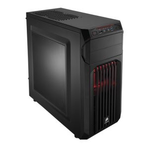 CORSAIR CARBIDE SERİSİ CHAMP/SPEC-01 80PLUS 600W KIRMIZI FANLI MidT ATX KASA