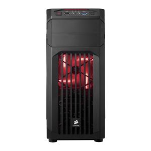 CORSAIR CARBIDE SERİSİ CHAMP/SPEC-01 80PLUS 600W KIRMIZI FANLI MidT ATX KASA