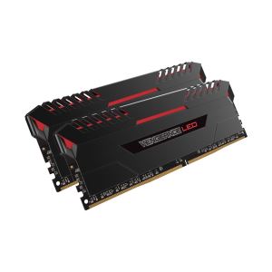 CORSAIR 32GB (2x16GB) Vengeance Kırmızı DDR4 3000Mhz CL15 Dual Kit Ram
