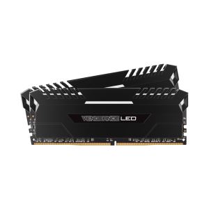 CORSAIR 16GB (2x8GB) VENGEANCE LED Beyaz DDR4 3200Mhz CL16 Dual Kit Ram