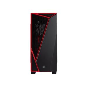 CORSAIR CARBIDE SERİSİ CHAMP/SPEC-04 80PLUS 600W KIRMIZI/SİYAH MidT ATX KASA