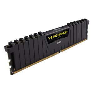 CORSAIR 8GB (1X8GB) Vengeance Siyah DDR4 2400Mhz CL14 Tek Modül Ram