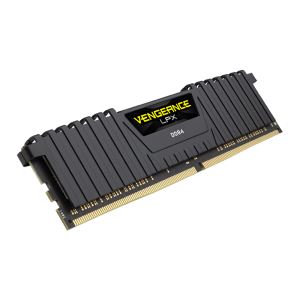 CORSAIR 8GB (1X8GB) Vengeance Siyah DDR4 2400Mhz CL14 Tek Modül Ram