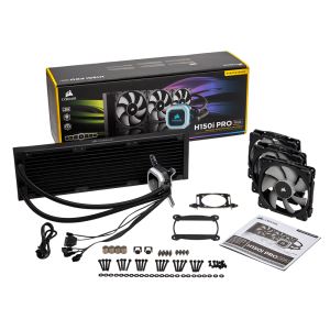 CORSAIR HYDRO SERİSİ™ H150i PRO RGB LED SIVI SOĞUTMA SİSTEMİ