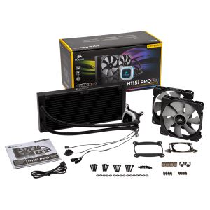 CORSAIR HYDRO SERİSİ™ H115i PRO RGB LED SIVI SOĞUTMA SİSTEMİ